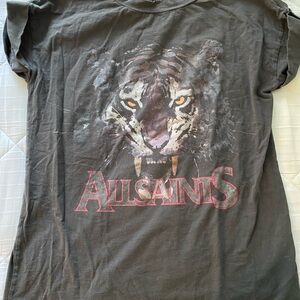 AllSaints Tiger Graphic T-Shirt